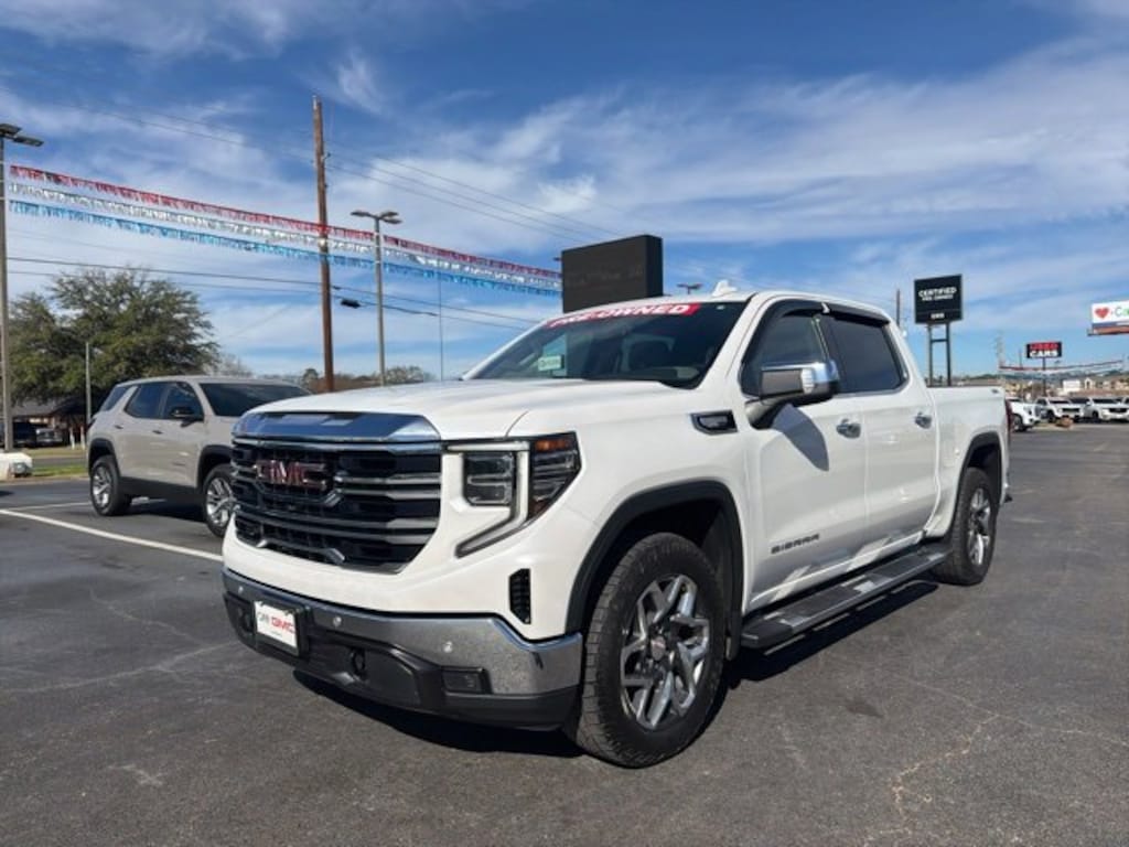 Used 2023 GMC Sierra 1500 SLT Truck