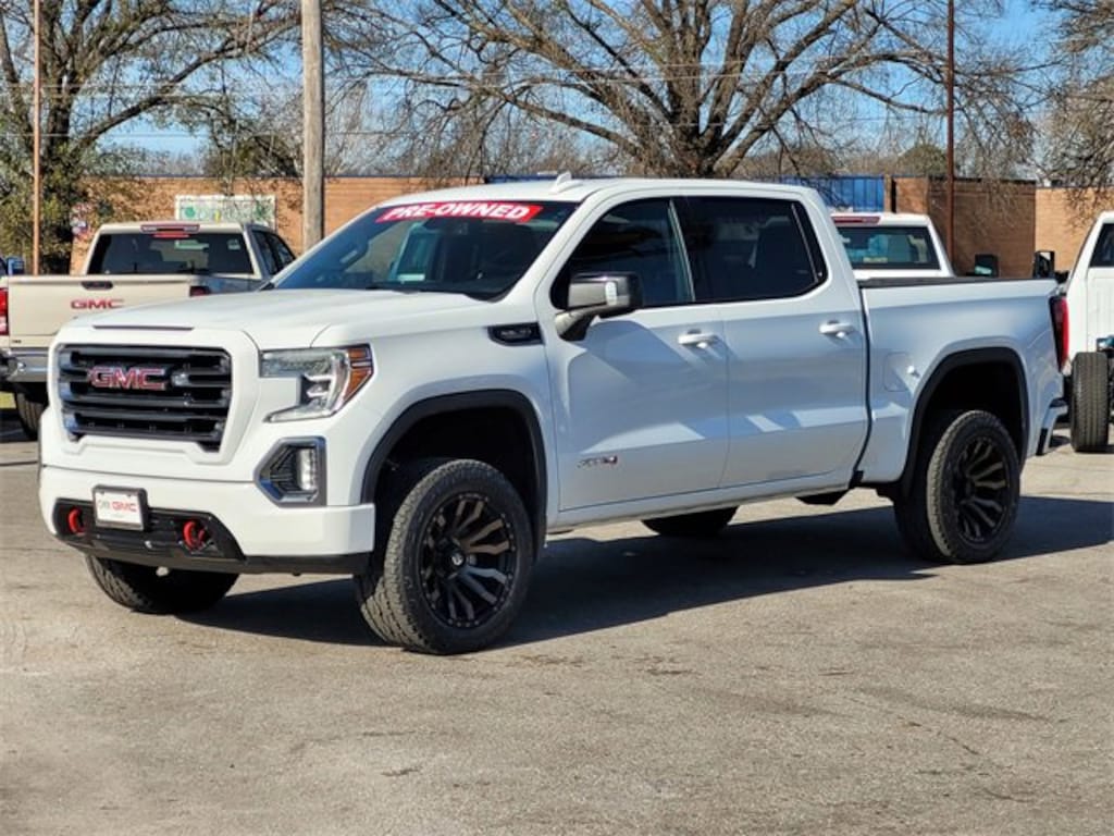 Used 2021 GMC Sierra 1500 AT4 Truck