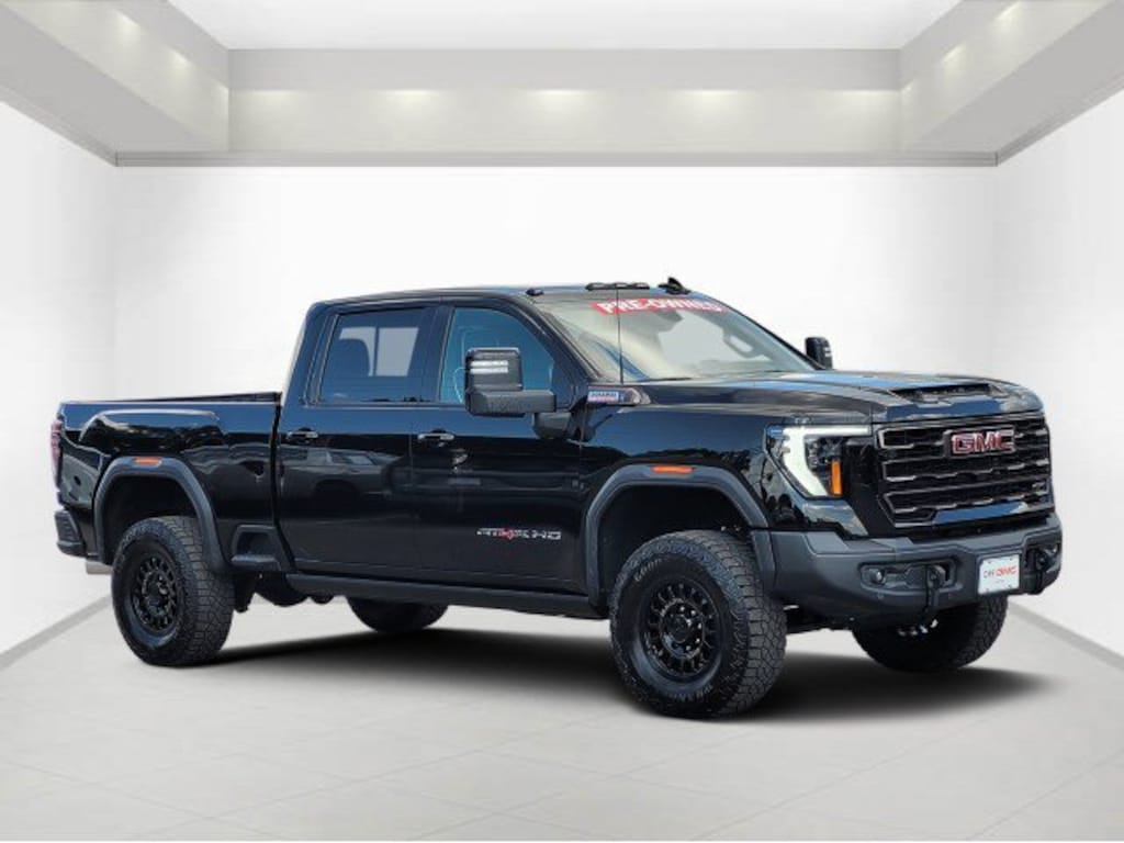 Used 2025 GMC Sierra 2500 HD AT4X Truck