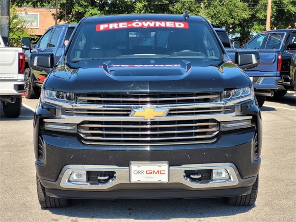 Used 2020 Chevrolet Silverado 1500 High Country Truck
