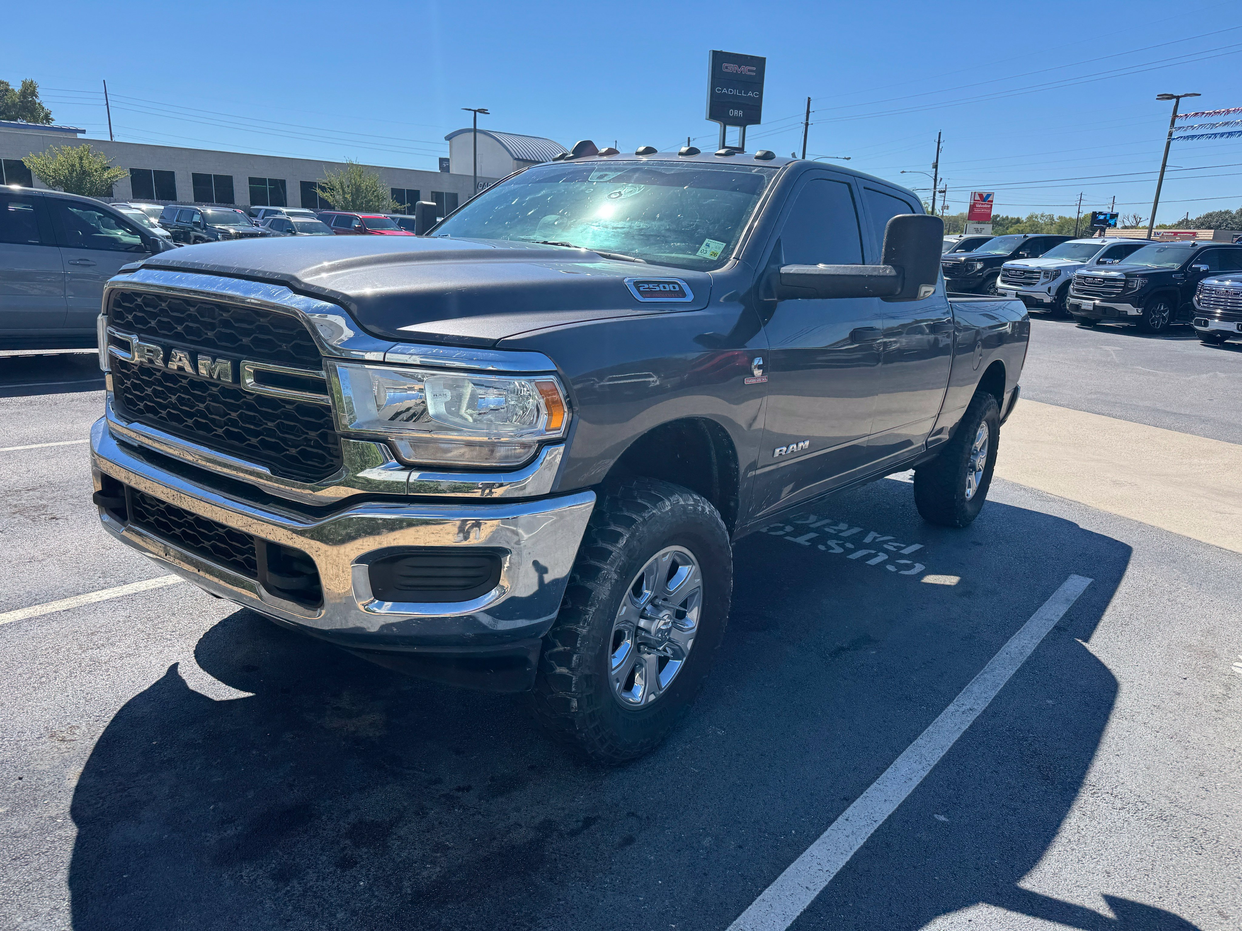 2020 RAM 2500