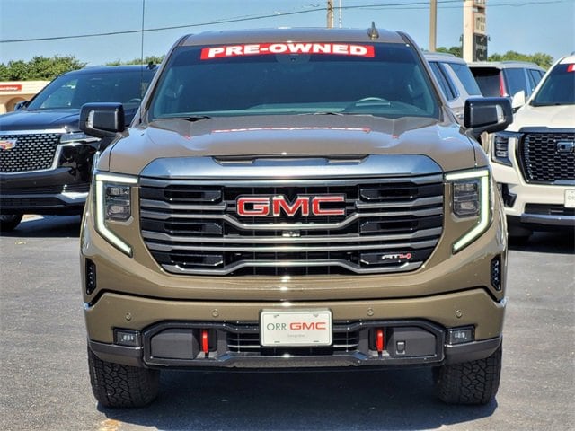 Used 2024 GMC Sierra 1500 AT4 with VIN 1GTUUEE88RZ267011 for sale in Longview, TX