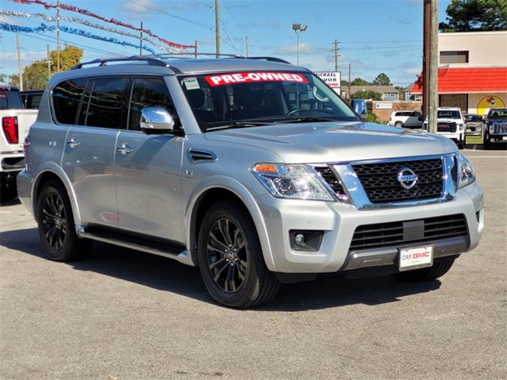 Used 2020 Nissan Armada Platinum