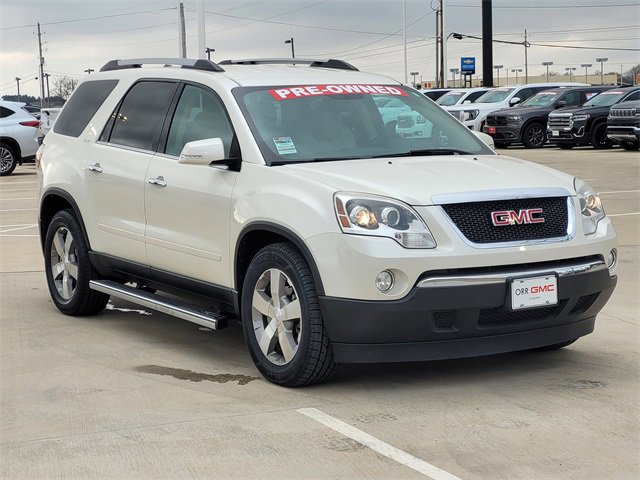 2012 GMC Acadia SLT1