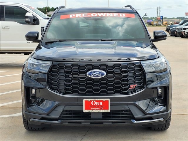 Used 2025 Ford Explorer ST with VIN 1FMWK8GC3SGB26247 for sale in Longview, TX