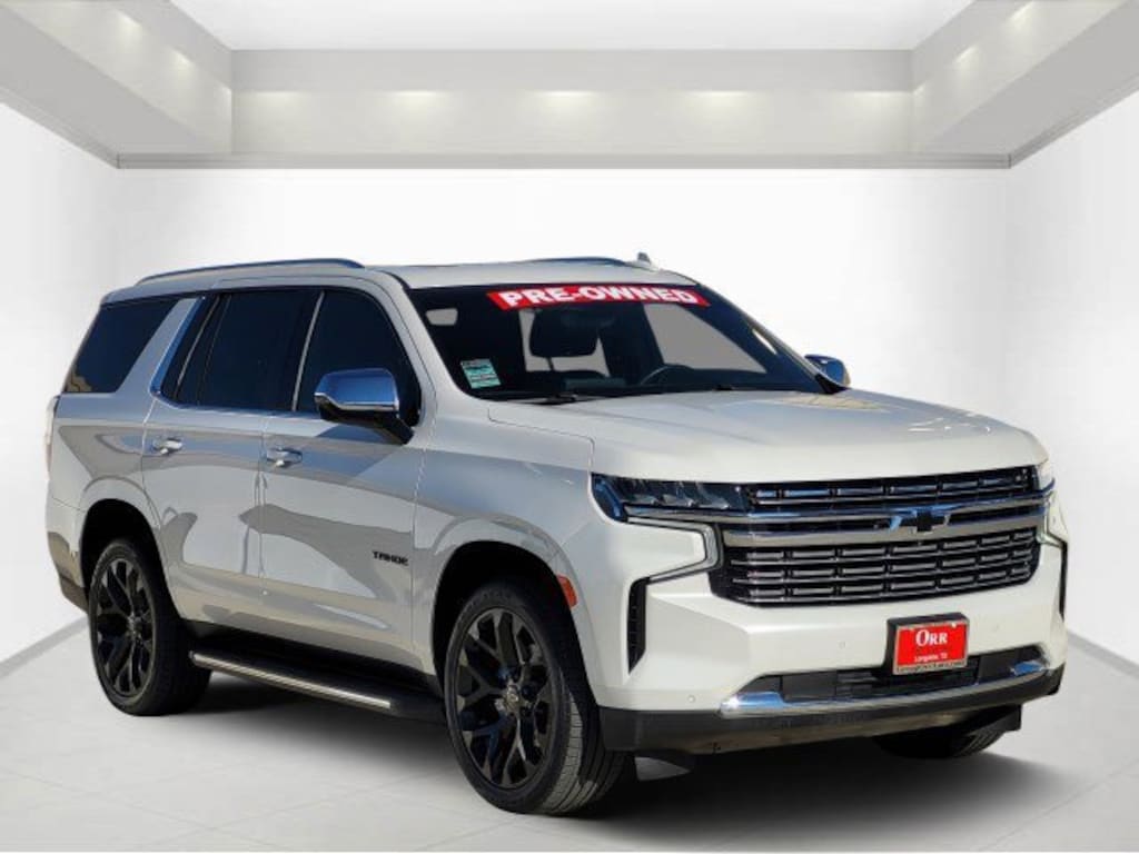 Used 2021 Chevrolet Tahoe Premier SUV