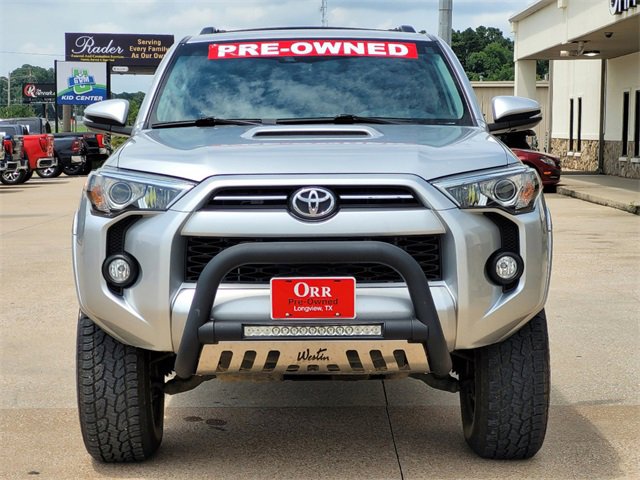 Used 2020 Toyota 4Runner TRD Off-Road Premium with VIN JTEBU5JR3L5812676 for sale in Longview, TX