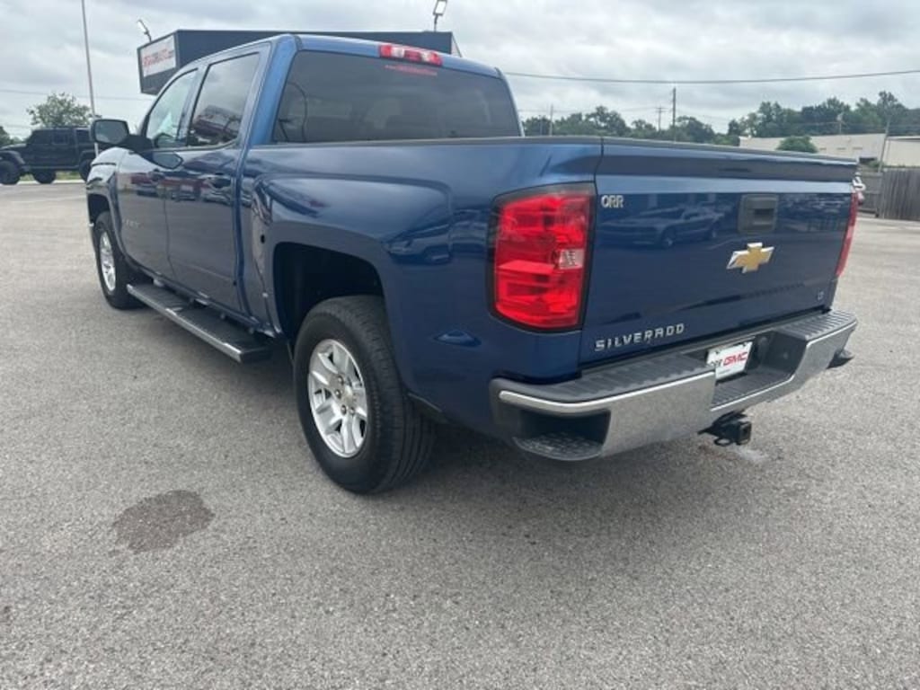 Used 2015 Chevrolet Silverado 1500 LT Truck