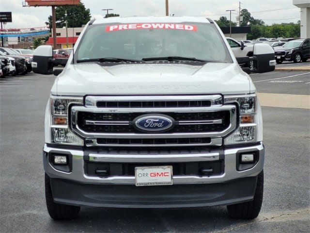 Used 2021 Ford F-250 Super Duty Lariat with VIN 1FT7W2BN9MEE03470 for sale in Longview, TX