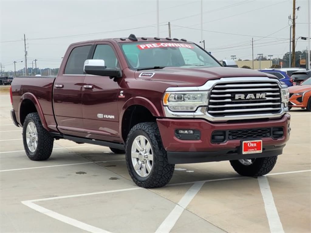Used 2021 Ram 2500 Longhorn