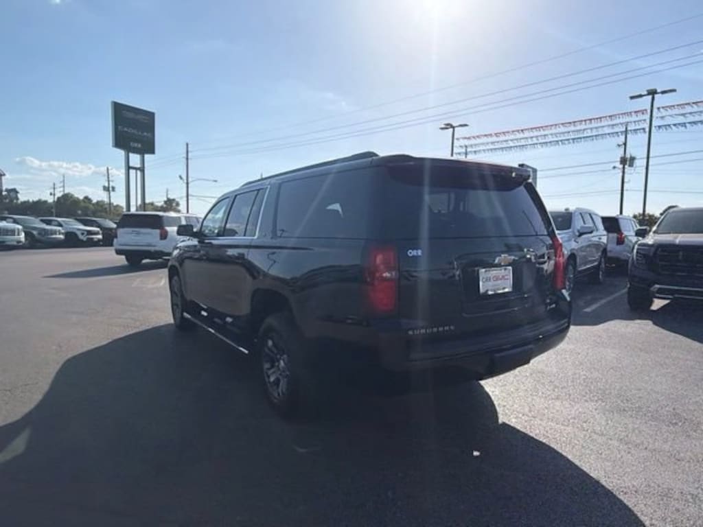 Used 2016 Chevrolet Suburban LT SUV