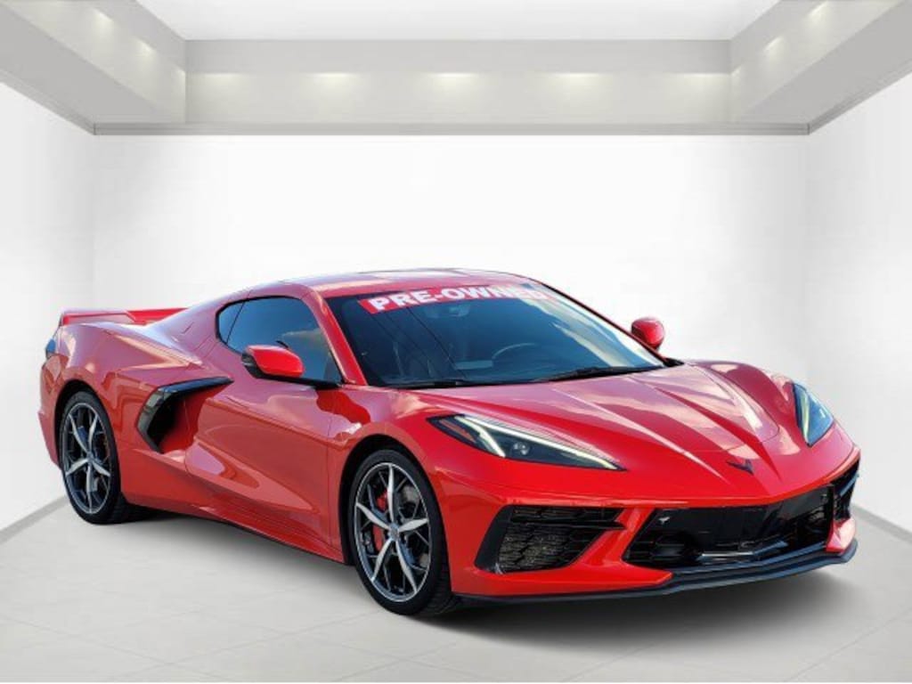Used 2020 Chevrolet Corvette Stingray 2LT Performance