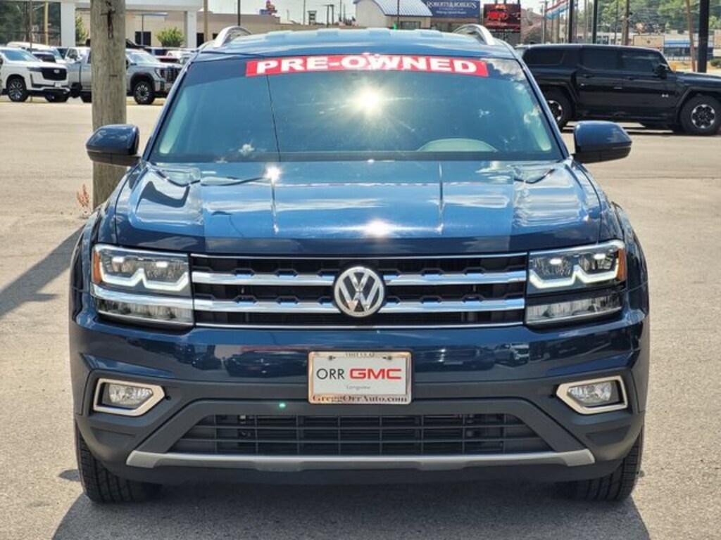Used 2019 Volkswagen Atlas 3.6L V6 SE