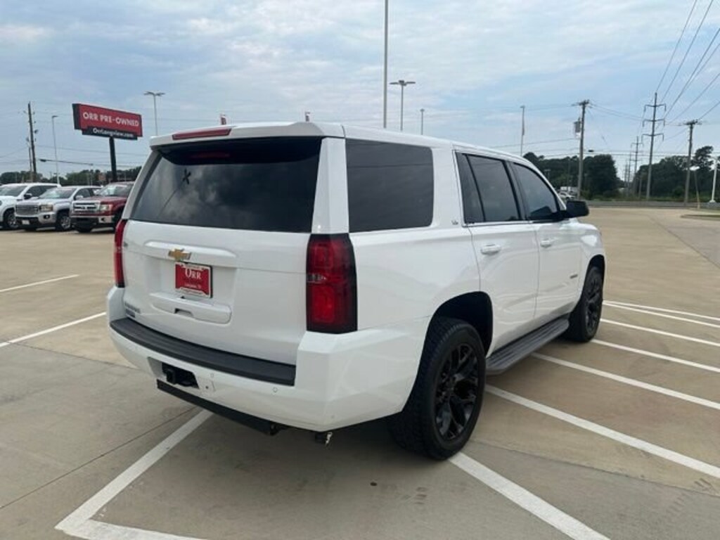 Used 2015 Chevrolet Tahoe Commercial SUV