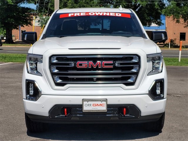 Used 2019 GMC Sierra 1500 AT4 with VIN 3GTP9EEL7KG165904 for sale in Longview, TX