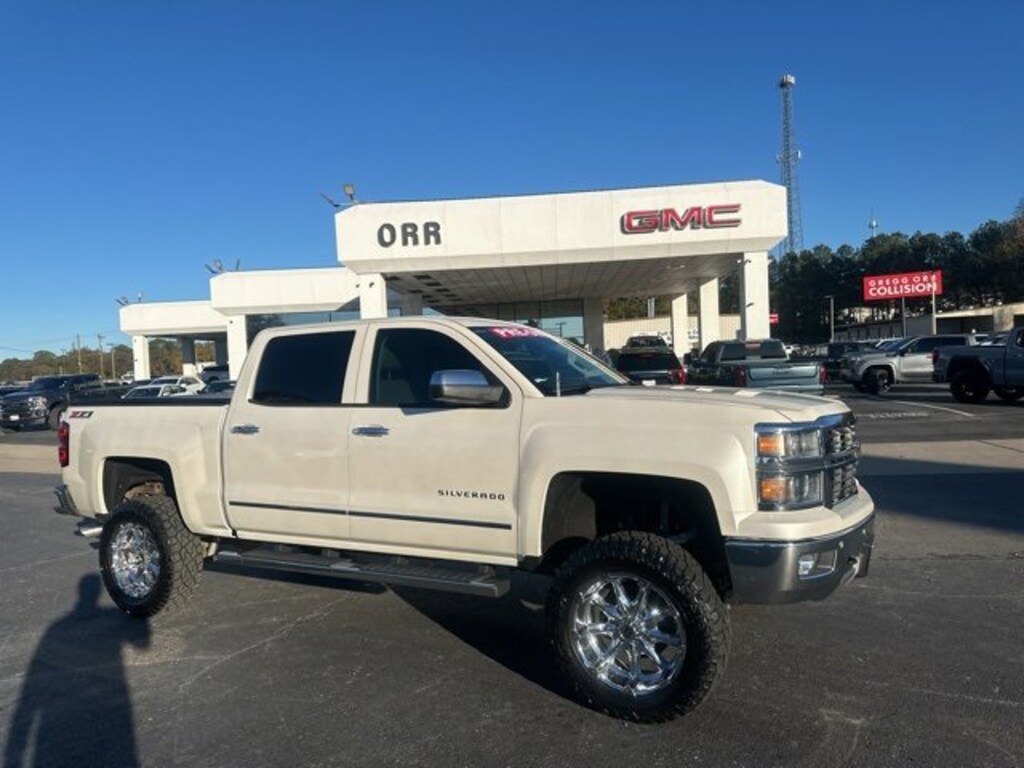 Used 2014 Chevrolet Silverado 1500 LTZ Truck