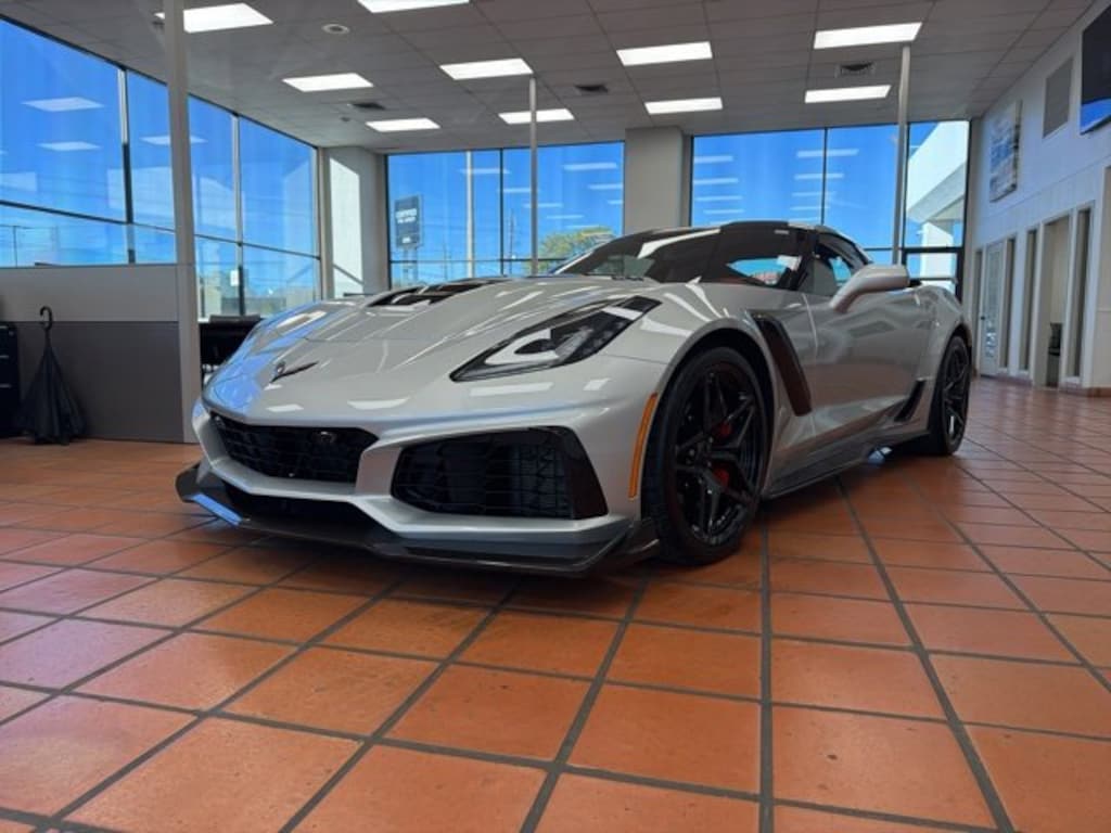 Used 2019 Chevrolet Corvette ZR1 ZR1 3ZR Performance