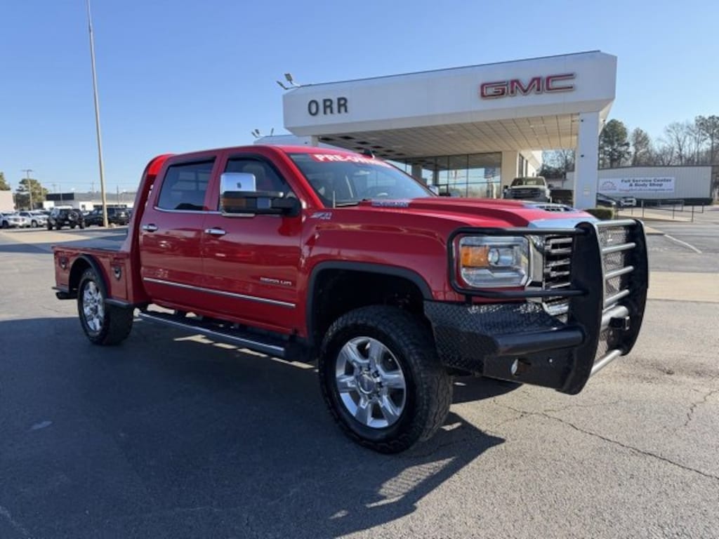 Used 2019 GMC Sierra 2500 HD SLT Truck