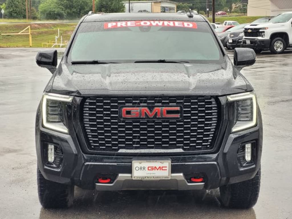 Used 2021 GMC Yukon XL AT4 SUV