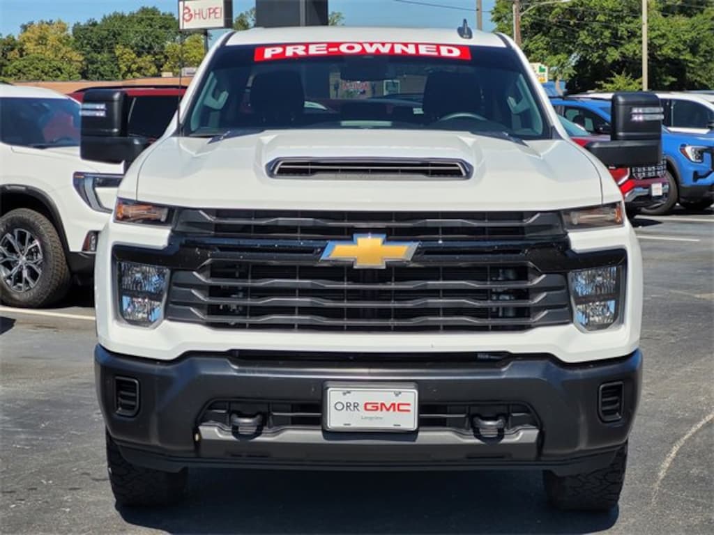 Used 2024 Chevrolet Silverado 2500 HD WT Truck