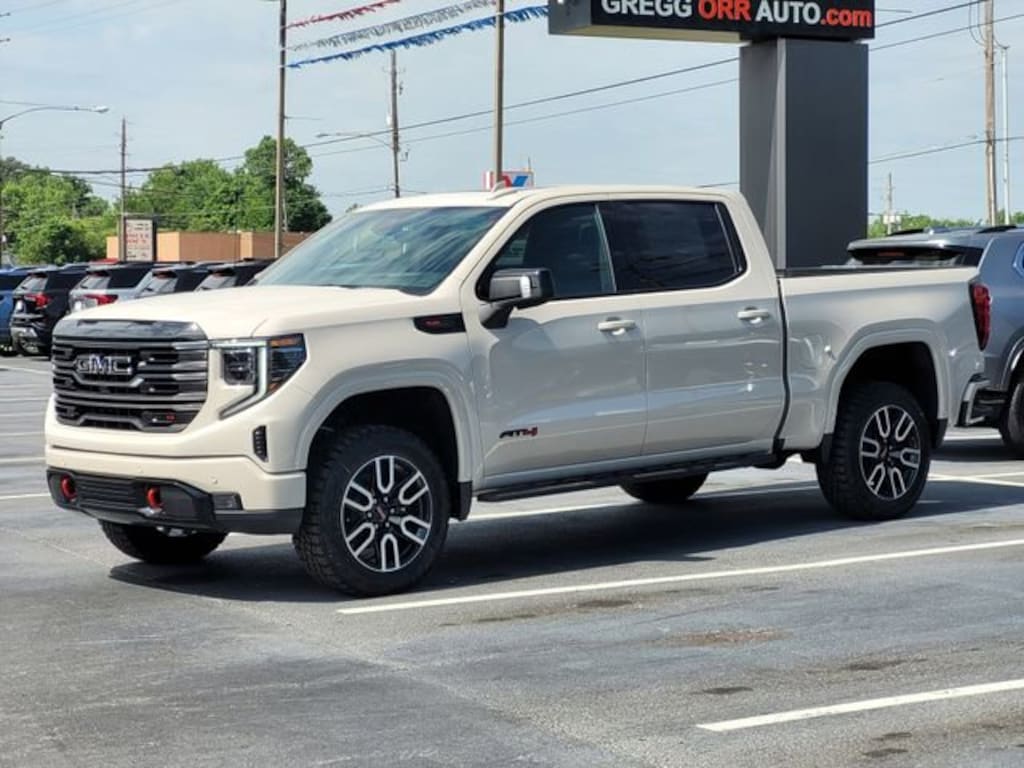 New 2026 GMC Sierra 1500 AT4 Truck