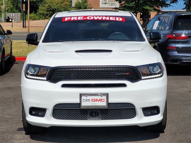 Used 2020 Dodge Durango R/T with VIN 1C4SDHCT1LC394483 for sale in Longview, TX