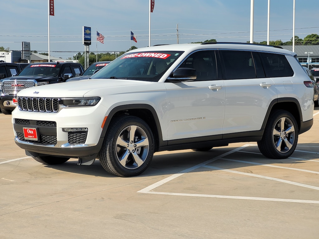Used 2021 Jeep Grand Cherokee L Limited