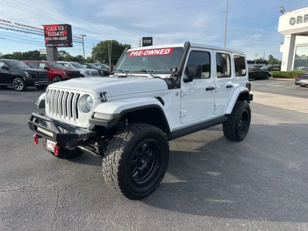 Used 2018 Jeep Wrangler Unlimited Sahara
