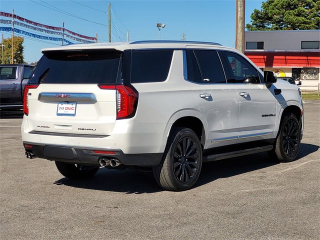 Used 2021 GMC Yukon Denali SUV