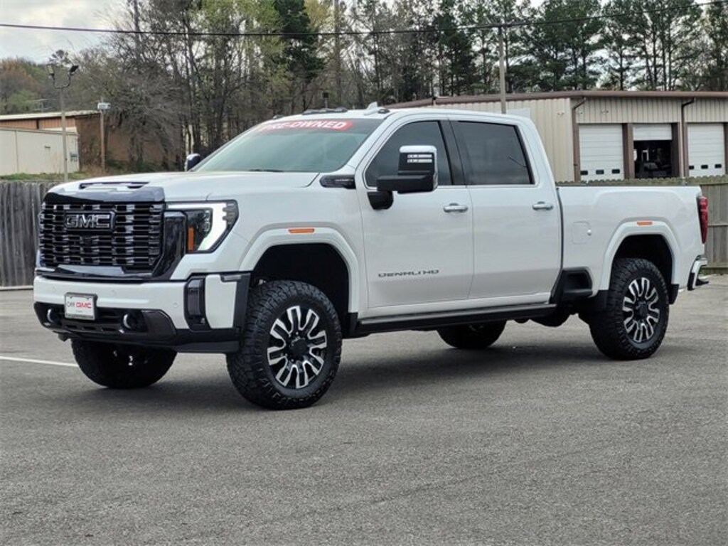 Used 2024 GMC Sierra 2500 HD Denali Ultimate Truck