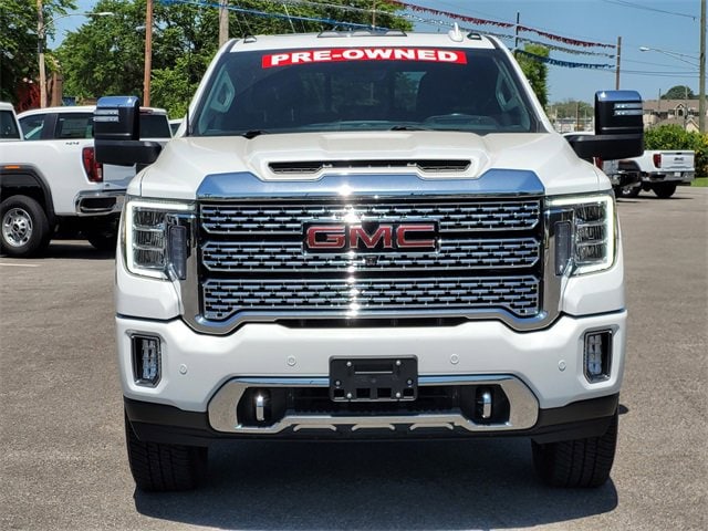 Used 2022 GMC Sierra 2500 Denali HD Denali with VIN 1GT49REY5NF176881 for sale in Longview, TX