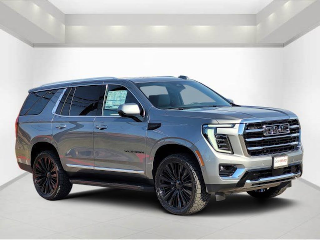 New 2026 GMC Yukon Elevation SUV