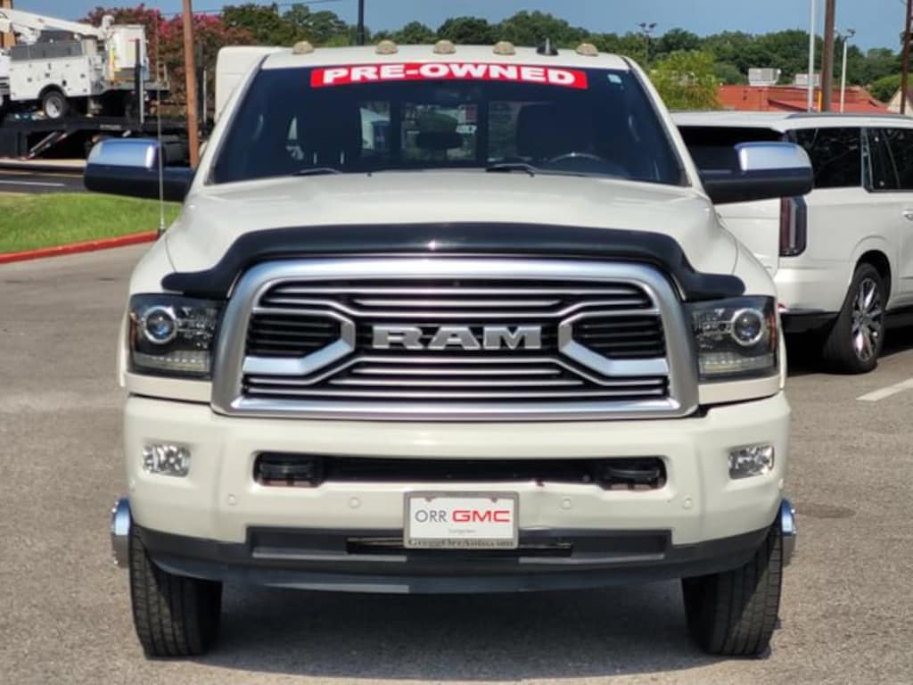 Used 2018 Ram 3500 Limited