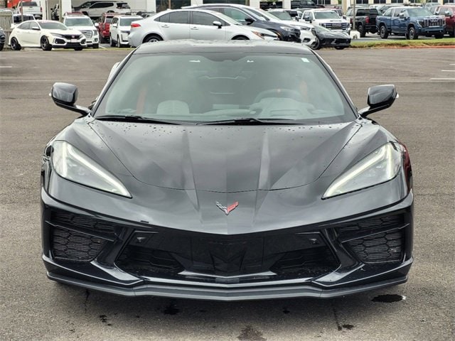 Used 2023 Chevrolet Corvette 3LT with VIN 1G1YC2D48P5502229 for sale in Longview, TX