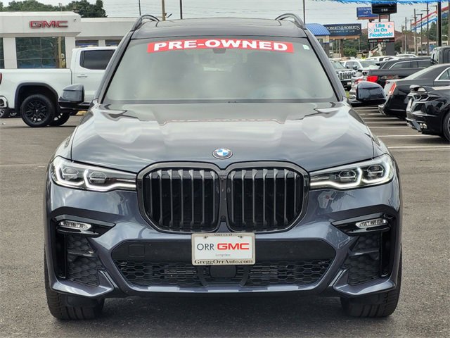 Used 2022 BMW X7 40i with VIN 5UXCW2C07N9J80856 for sale in Longview, TX