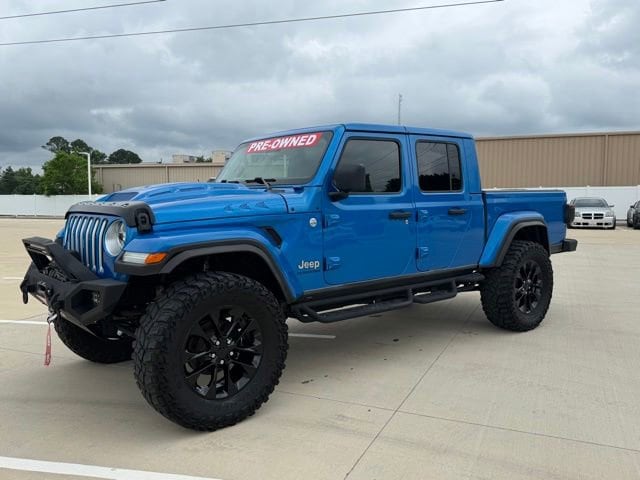 2021 Jeep Gladiator Overland's photo