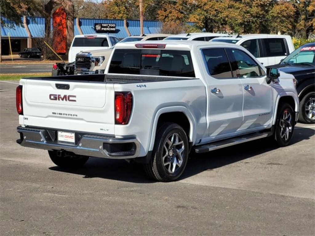 New 2026 GMC Sierra 1500 SLT Truck