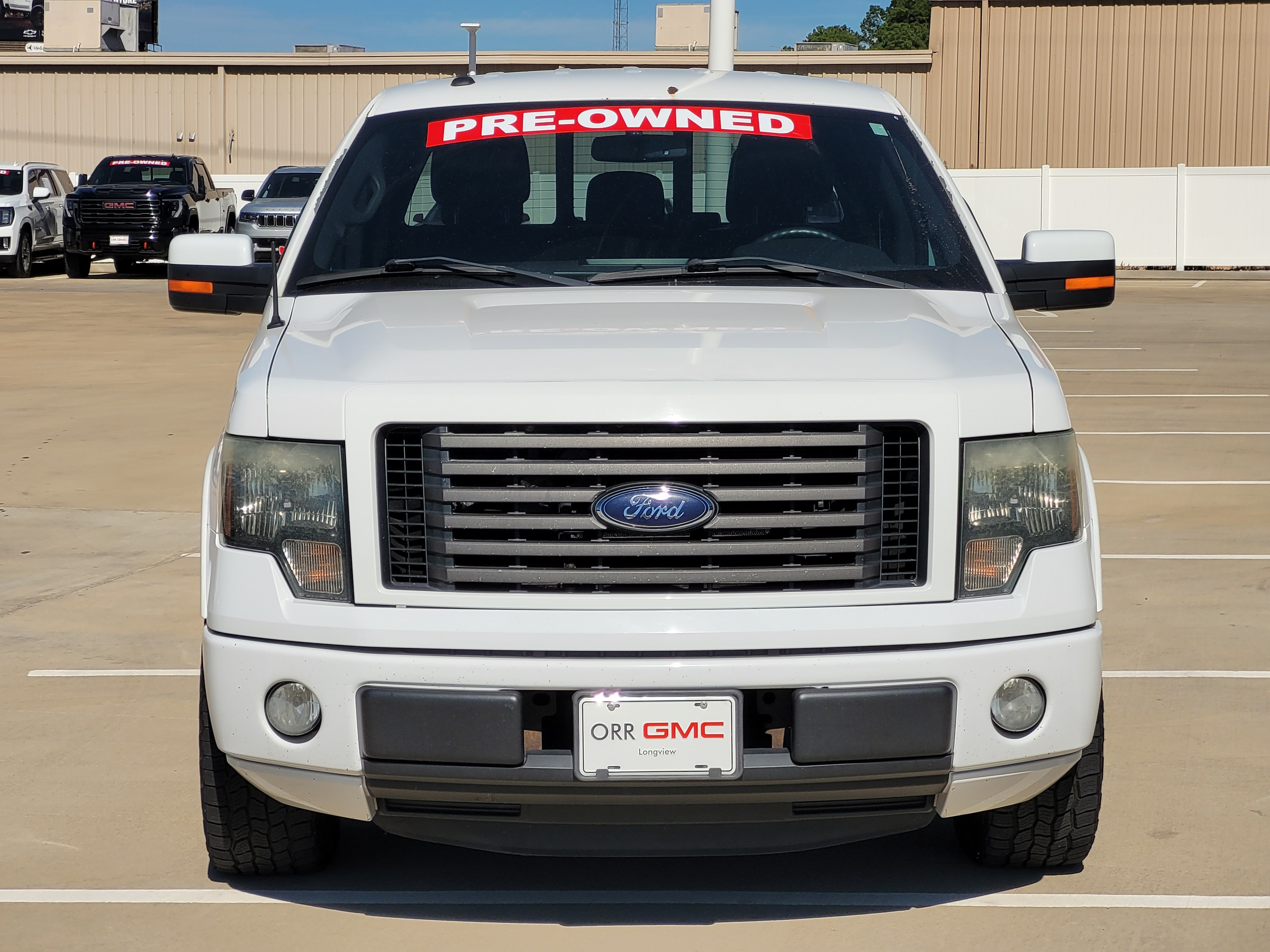 Used 2012 Ford F-150 XL with VIN 1FTFW1CF7CFC75591 for sale in Longview, TX
