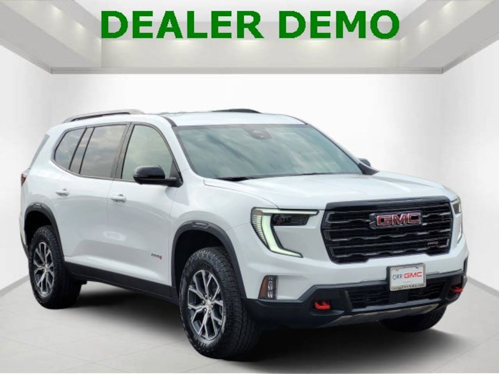 New 2026 GMC Acadia AT4 SUV