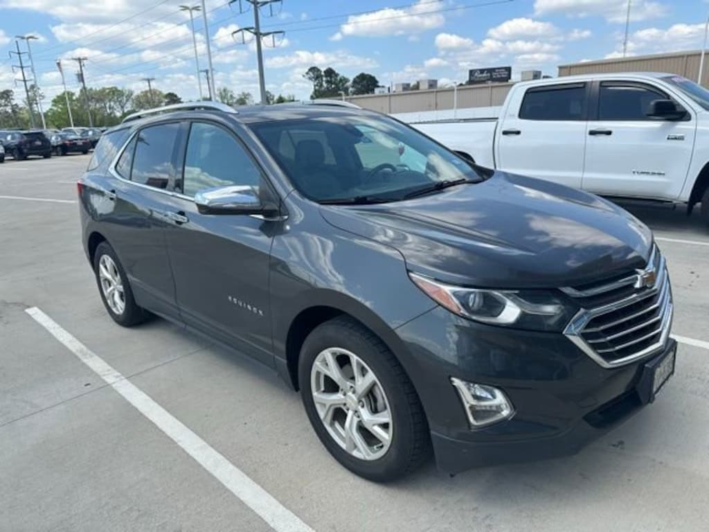 Used 2018 Chevrolet Equinox Premier SUV