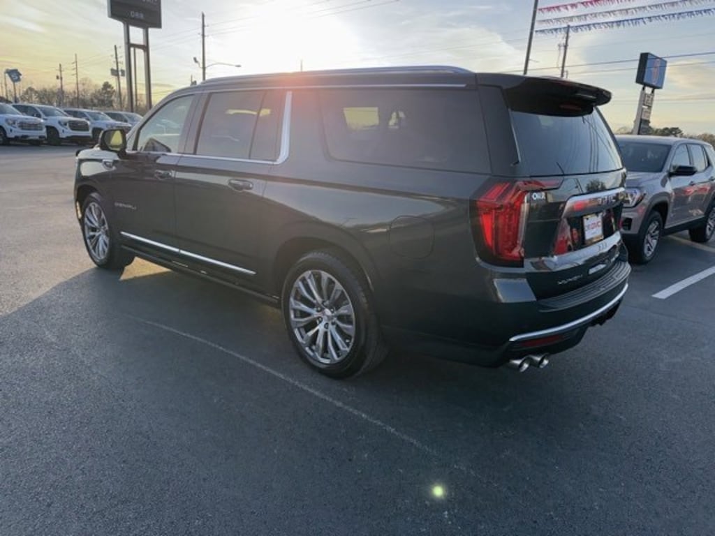 Used 2021 GMC Yukon XL Denali SUV