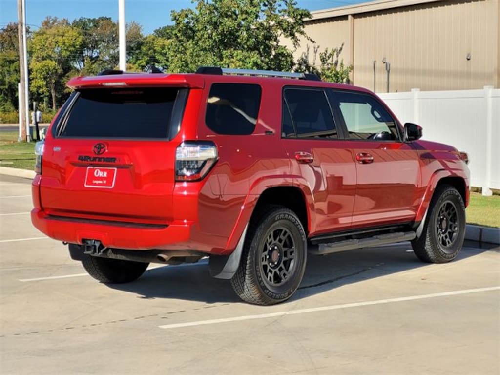 Used 2022 Toyota 4Runner SR5
