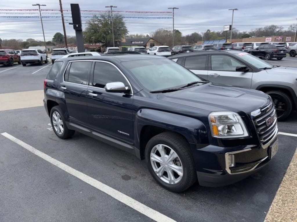 Used 2017 GMC Terrain SLT SUV