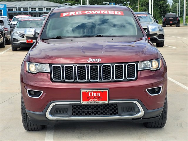 2021 Jeep Grand Cherokee Limited photo 2