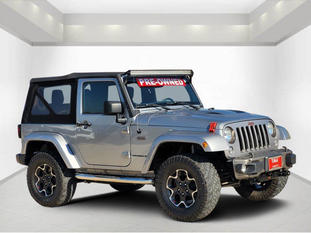 2016 Jeep Wrangler