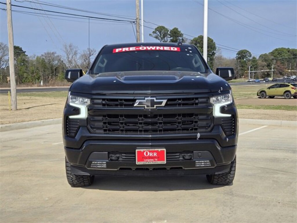 Used 2023 Chevrolet Silverado 1500 RST Truck