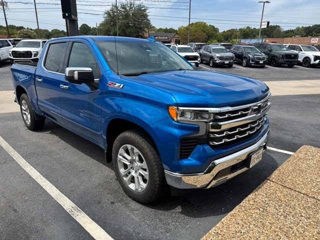 Used 2022 Chevrolet Silverado 1500 LTZ