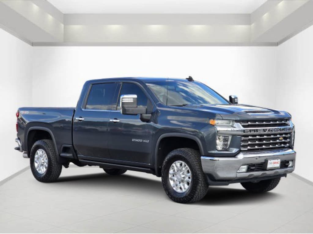Used 2020 Chevrolet Silverado 2500 HD LTZ Truck
