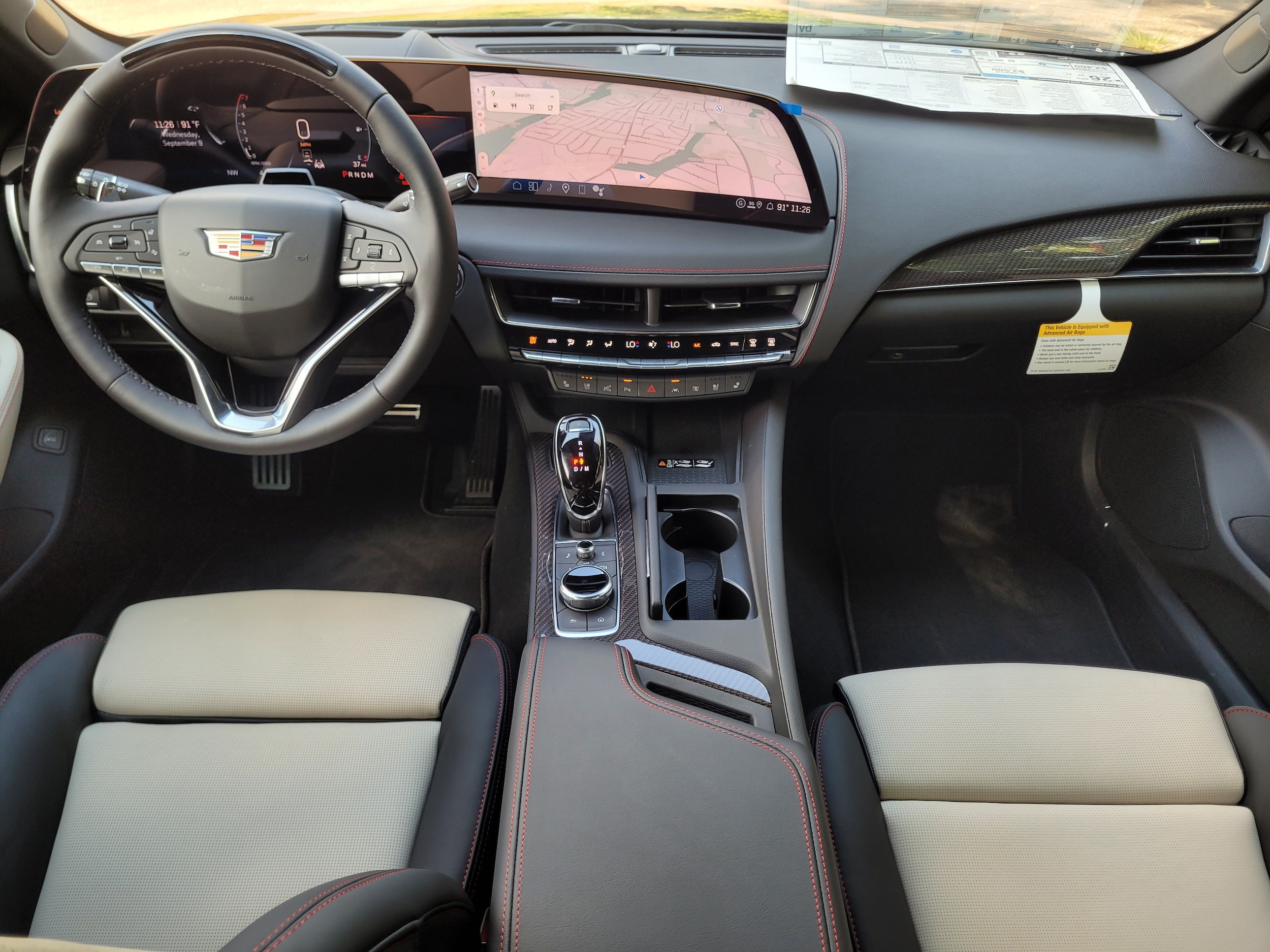 2026 Cadillac CT5 Sport - Photo 12