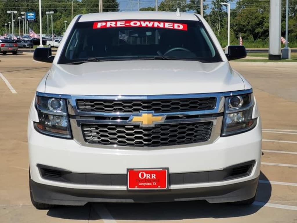 Used 2015 Chevrolet Tahoe Commercial SUV